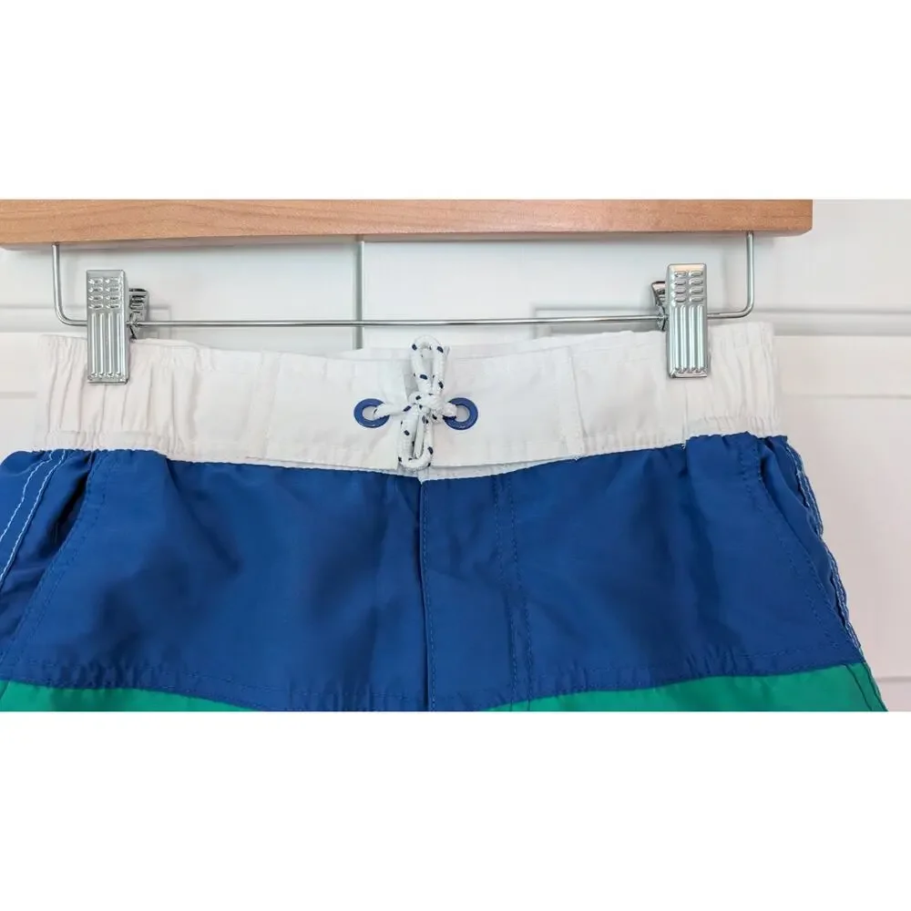 Boden Colorblock Board Shorts